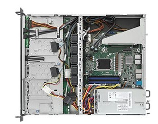 ASRock Rack 1U4LW-C262/2L2T RPSU - 1U, Single CPU, 4x 3.5 inch SAS/SATA/NVME, Dual PSU